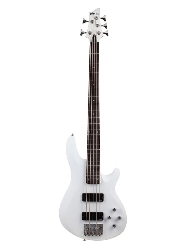 SCHECTER C-5 Deluxe Satin White