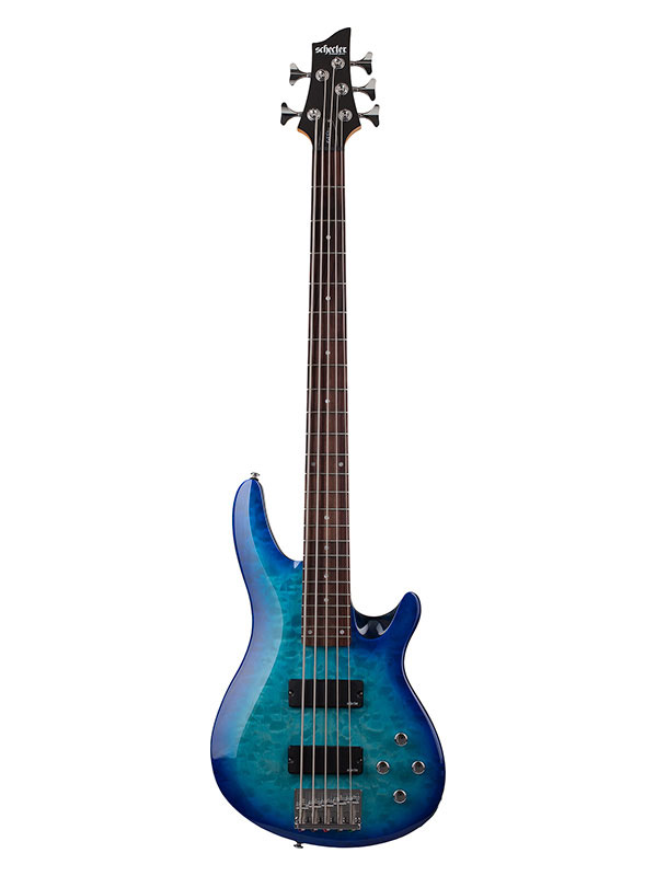 SCHECTER C-5 Plus Ocean Blue Burst