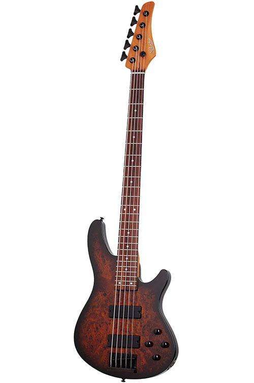 SCHECTER C-5 Standard Tobacco Burl