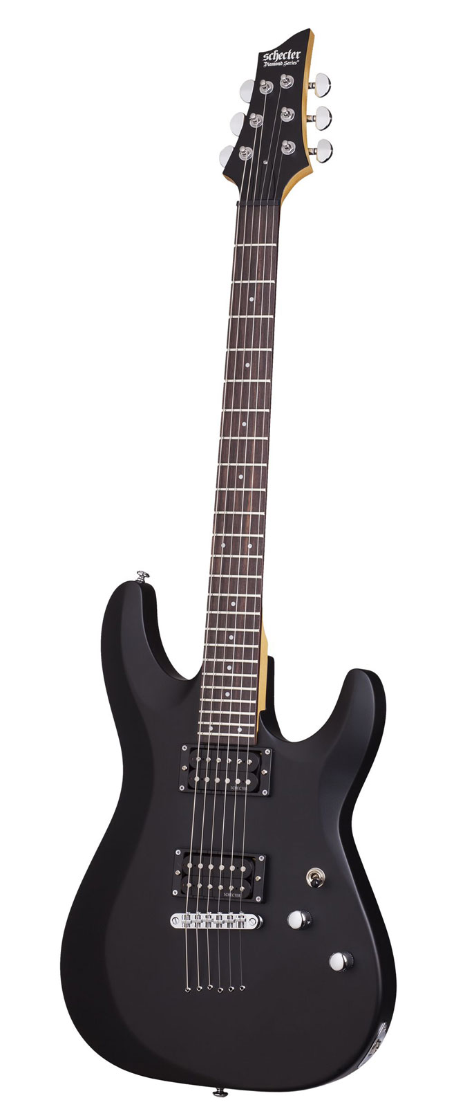SCHECTER C-6 Deluxe Satin Black