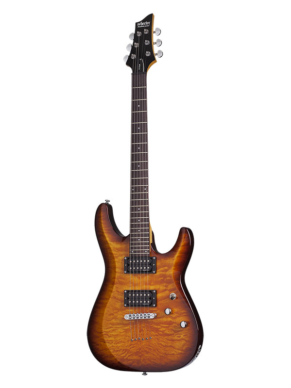 SCHECTER C-6 Plus Vintage Sunburst