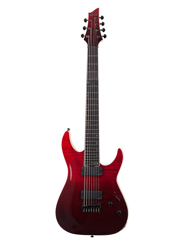 SCHECTER C-7 Sls Elite Blood Burst