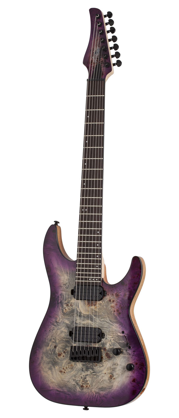 SCHECTER C-7 Pro Aurora Burst