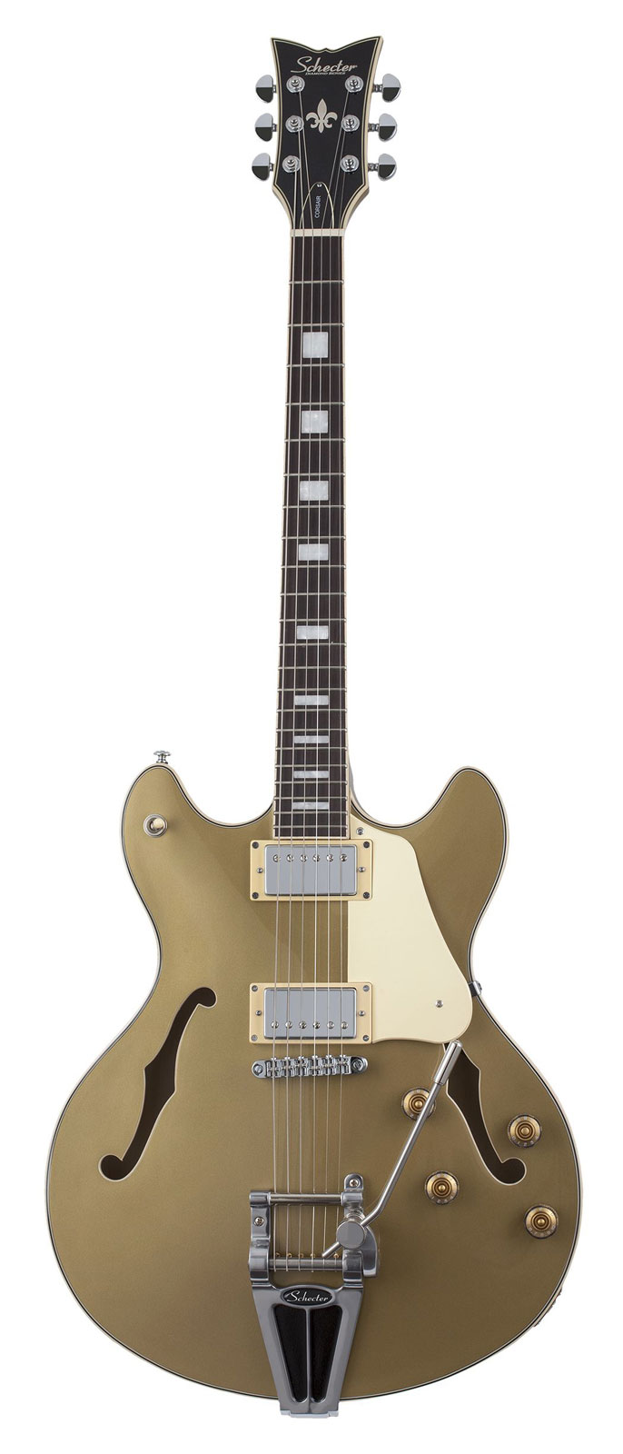SCHECTER Corsair LTD Gold