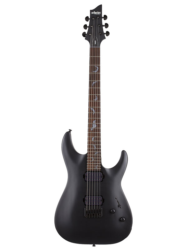 SCHECTER Damien 6 Satin Black