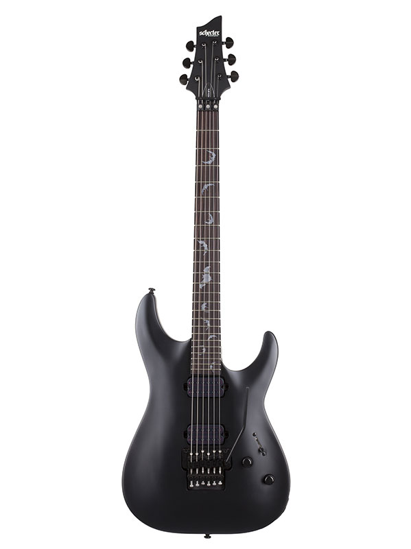 SCHECTER Damien 6 Fr Satin Black