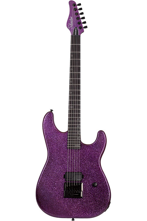 SCHECTER Daniel Haniss Danskimo-6 Purple Sparkle