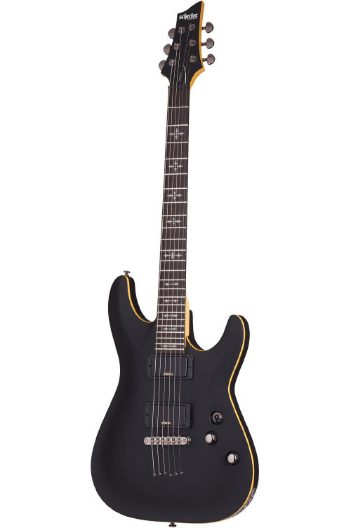 SCHECTER Demon 6 Aged Black Satin