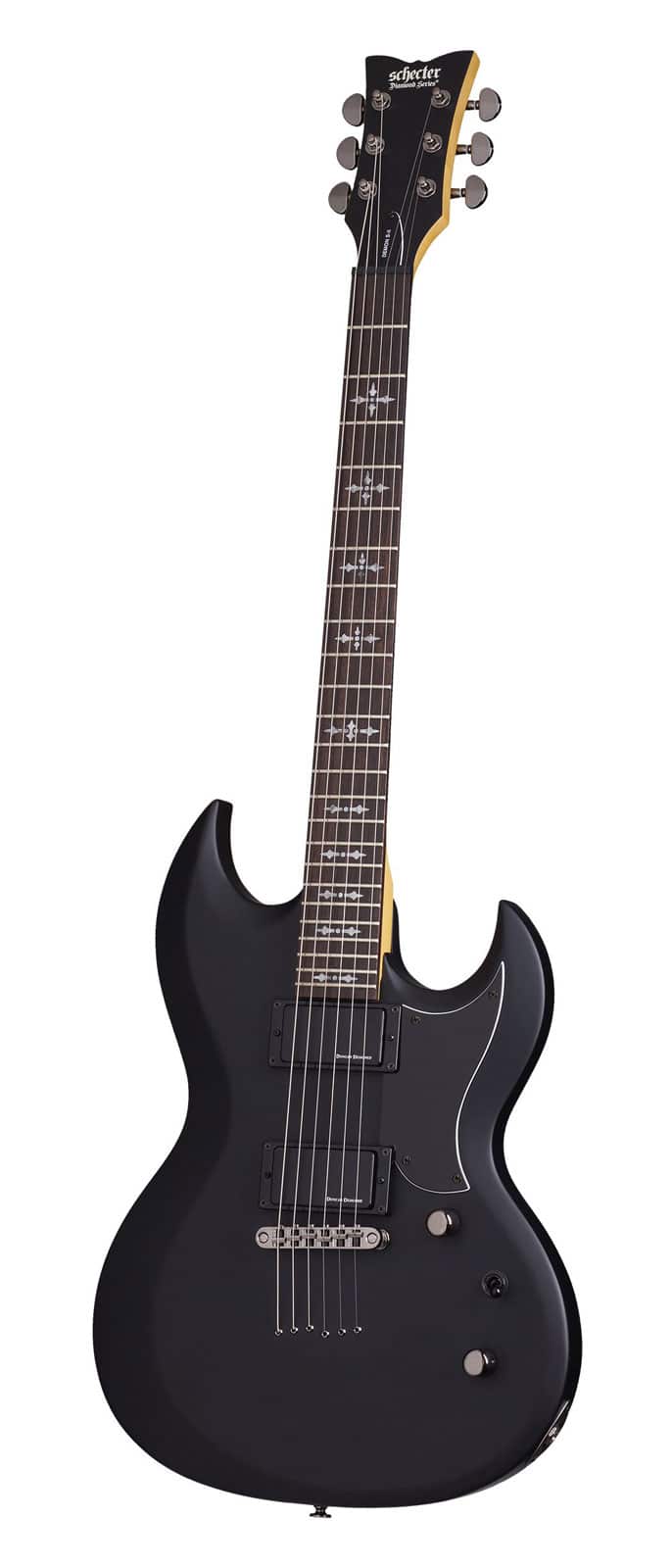 SCHECTER DEMON S-II SATIN BLACK