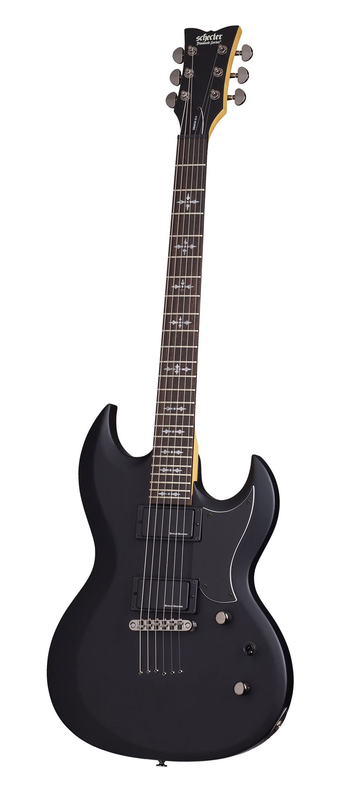SCHECTER Demon S-Ii Satin Black