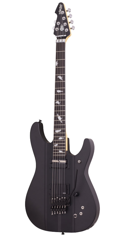 SCHECTER Dj Ashba Signature Satin Carbon Grey