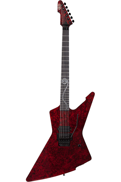 SCHECTER E-1 Patrick Kennison FR Red Reign