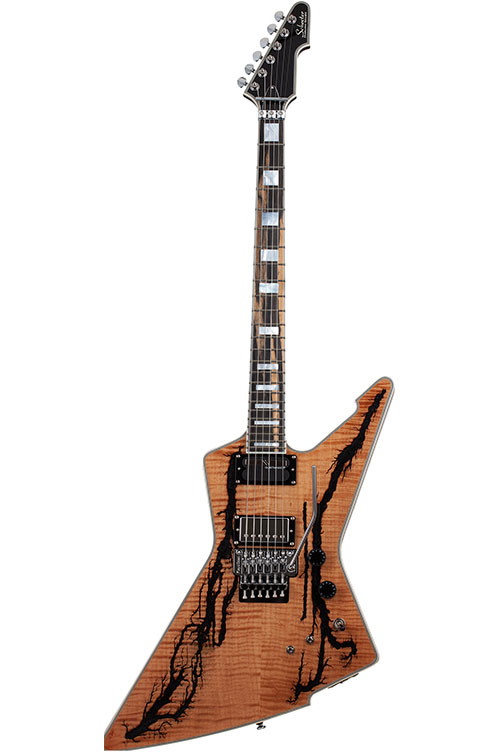 SCHECTER E-1 EQ Resin FR S Gloss Natural