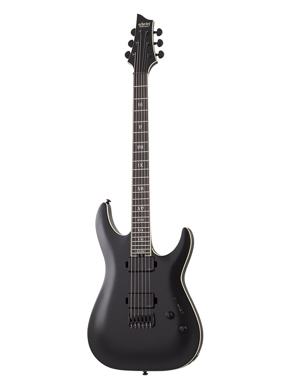 SCHECTER C-1 Sls Evil Twin Satin Black