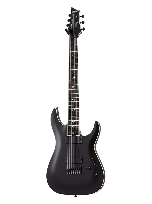 SCHECTER C-7 Sls Evil Twin Satin Black