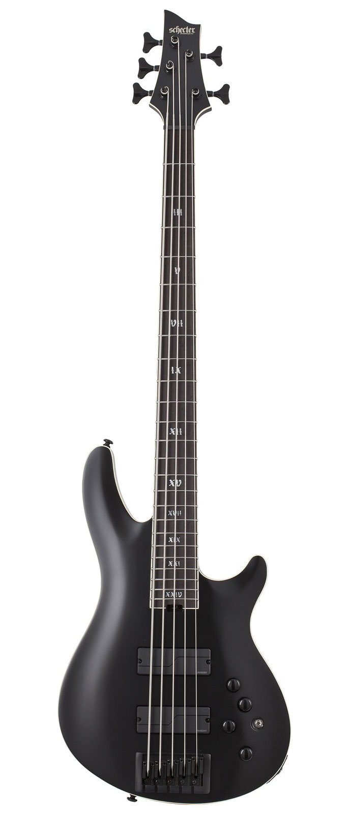 SCHECTER C-5 Sls Evil Twin Satin Black