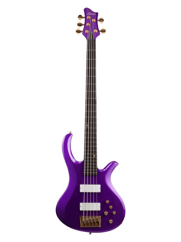 SCHECTER SICLE-5 FR THE FREEZE SIGNATURE PURPLE