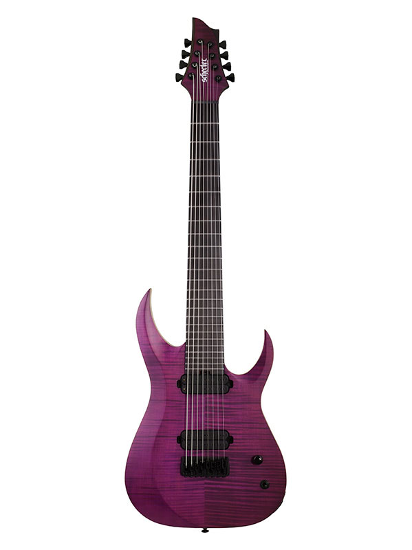 SCHECTER Tao-8 John Browne Signature Satin Trans Purple