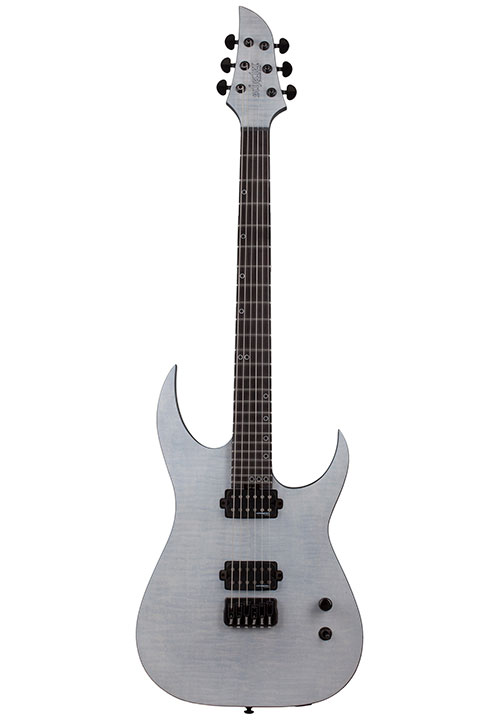 SCHECTER Keith Merrow Km-6 Mk-III Legacy Trans White Satin