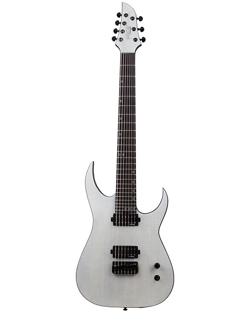 SCHECTER Keith Merrow Km-7 Mk-III Legacy Trans White Satin