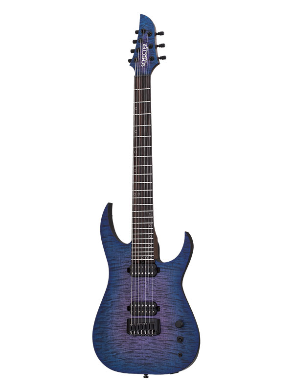 SCHECTER Km-7 Mkiii Pro Keith Merrow Signature Blue Crimson