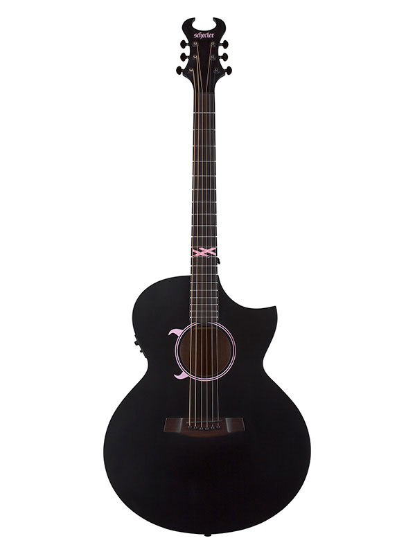 SCHECTER Mgk Machine Gun Kelly Signature Satin Black