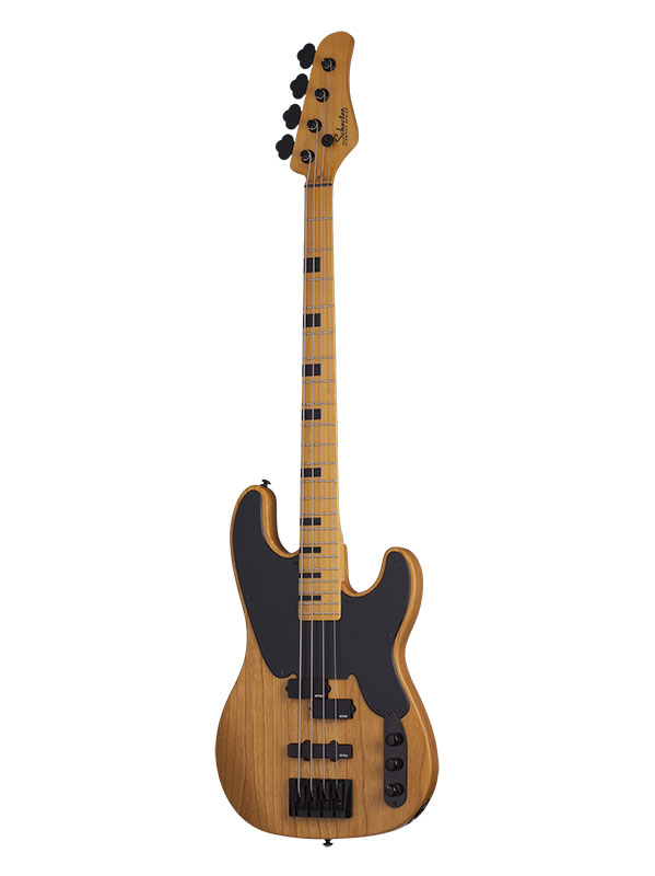 SCHECTER Model T-4 Session Aged Natural Satin