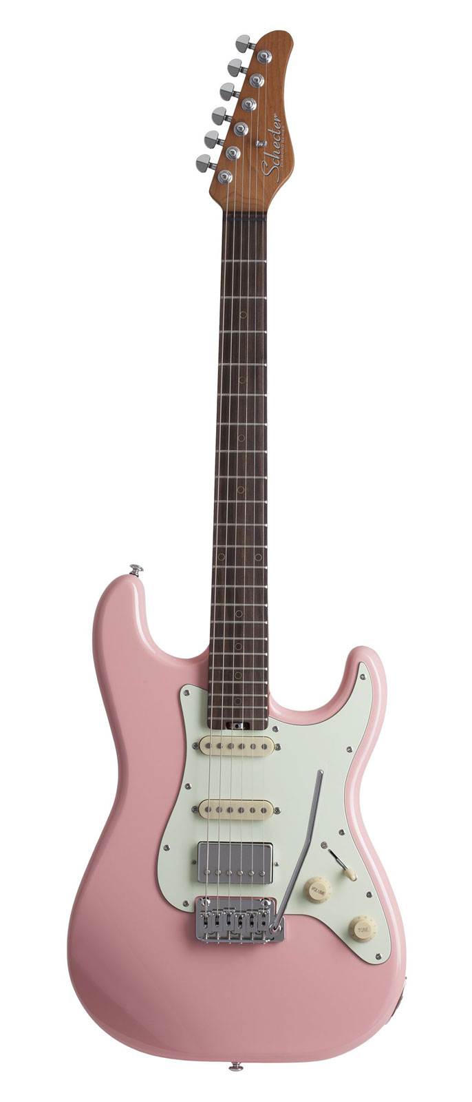 SCHECTER Hss Nick Johnston Signature Atomic Coral