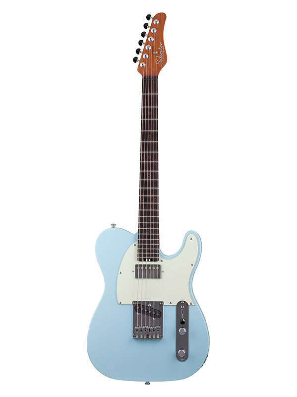 SCHECTER Pt Fr Sustainiac Nick Johnston Signature Atomic Frost