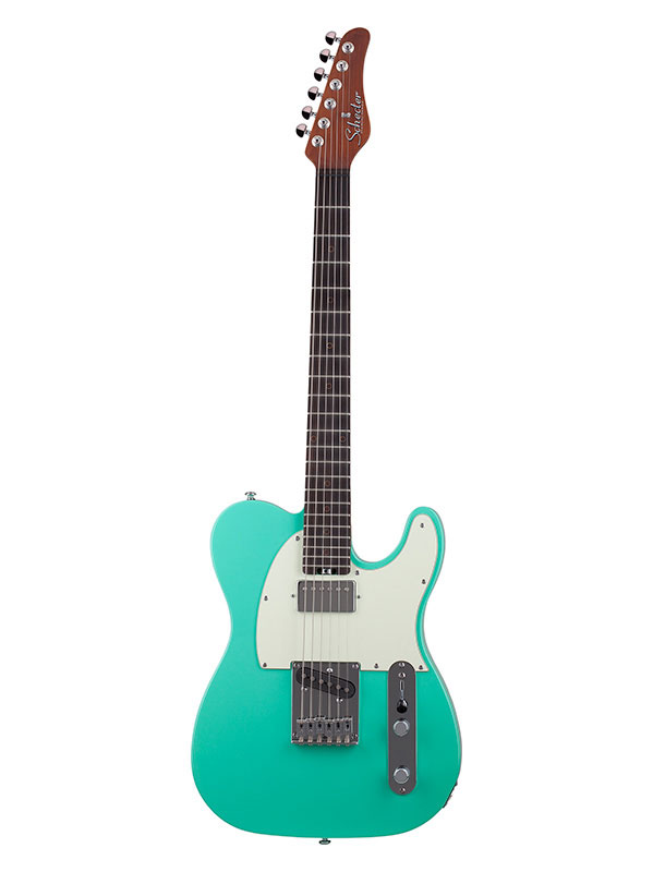 SCHECTER Pt Nick Johnston Signature Atomic Green