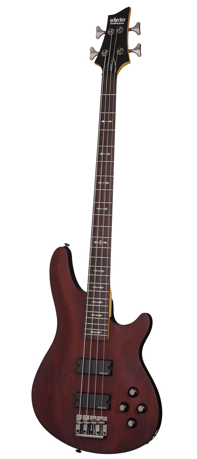 SCHECTER Omen 4 Walnut Satin