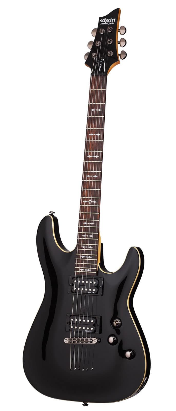 SCHECTER OMEN 6-12 BLACK