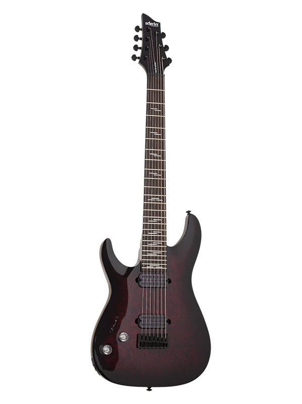 SCHECTER Omen 6 Elite Lh Black Cherry Burst