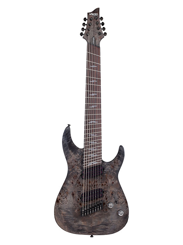 SCHECTER Omen 8 Ms Elite Charcoal Metal