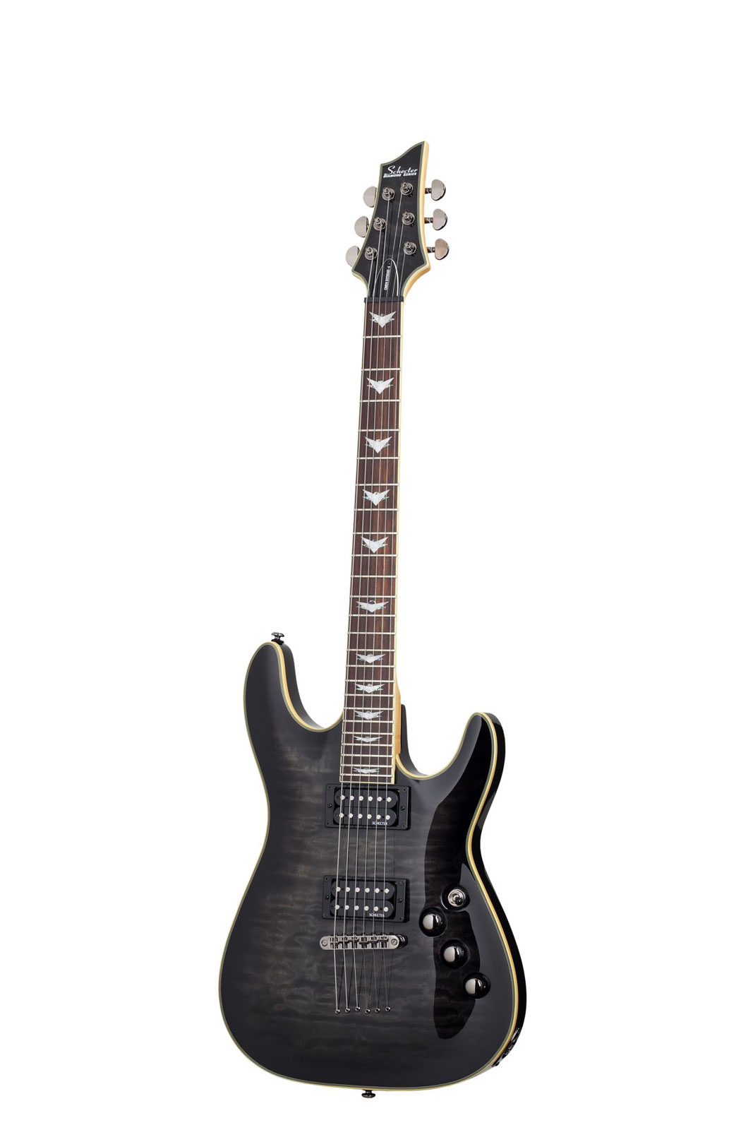 SCHECTER Omen 6 Extreme See Through Black