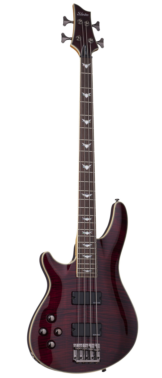 SCHECTER Omen 4 Extreme Lh Black Cherry