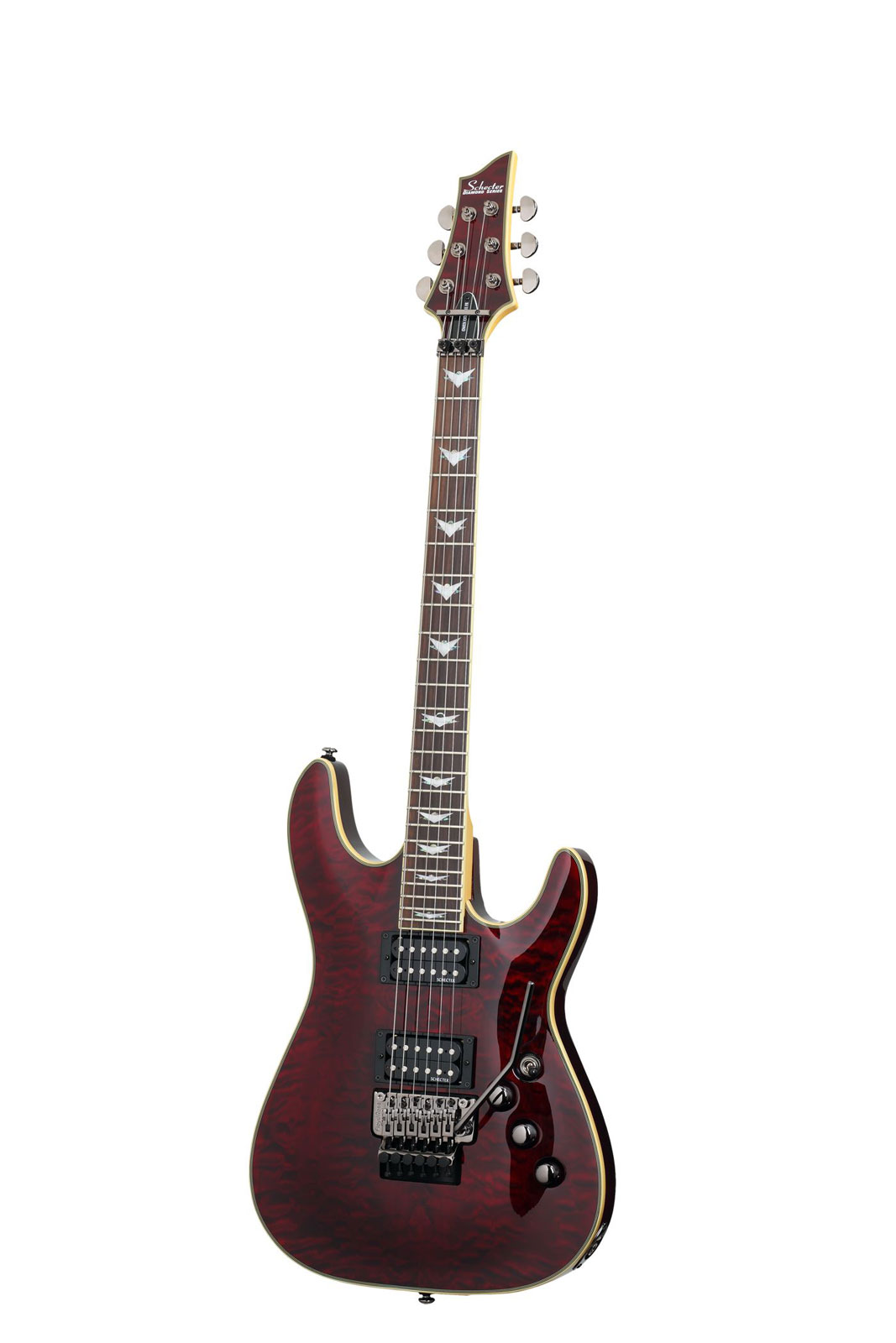 Schecter Omen Extreme Fr Black Cherry
