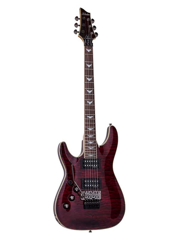 SCHECTER OMEN EXTREME FR LH BLACK CHERRY