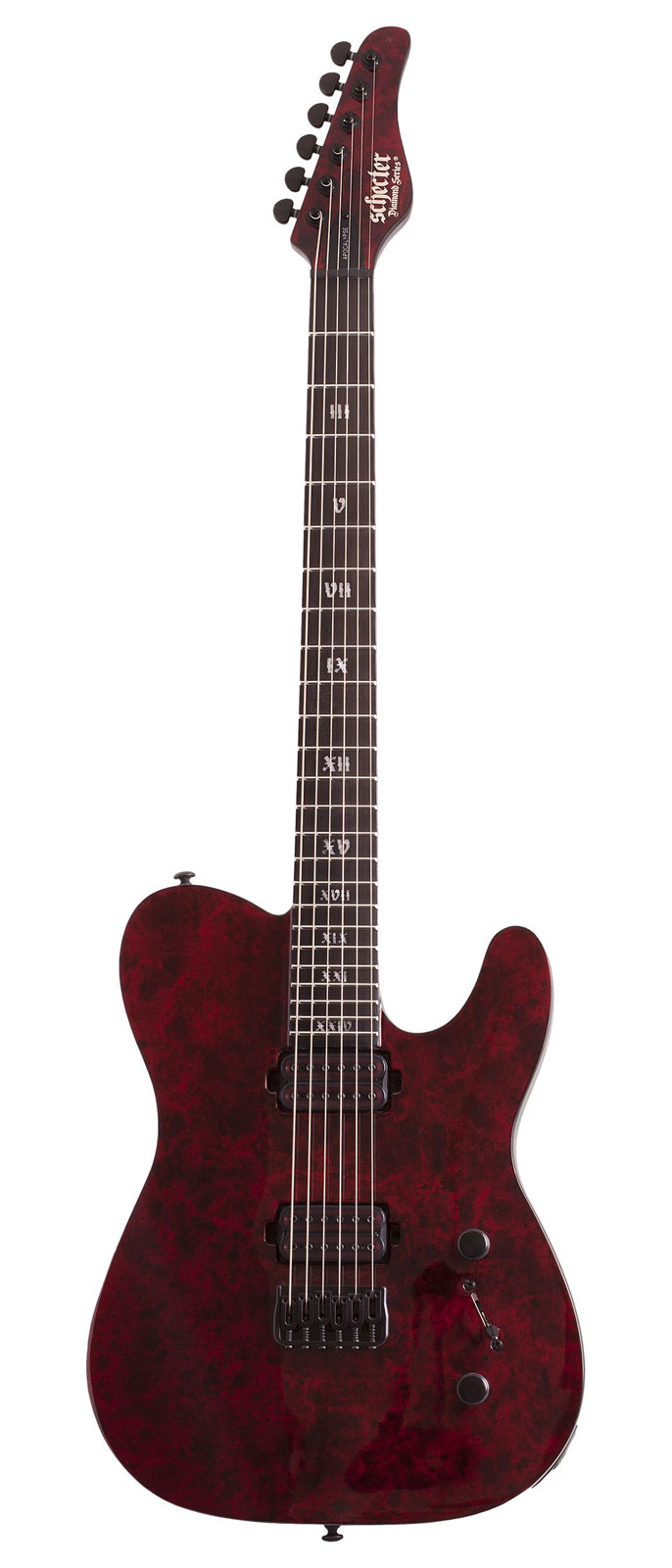 Schecter Pt Apocalypse Red Reign