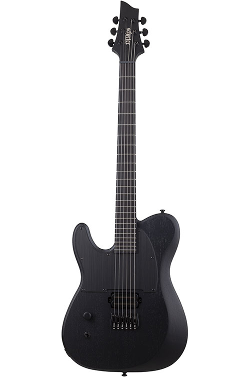 SCHECTER Pt Black Ops Lh Satin Black Open Pore