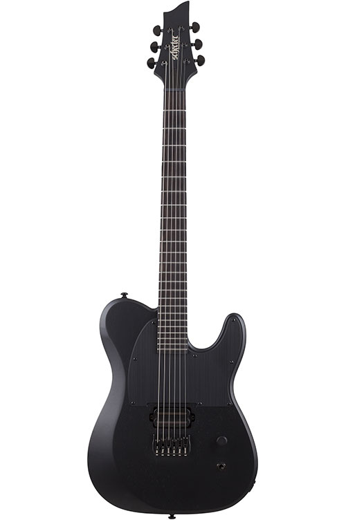 SCHECTER Pt Black Ops - Satin Black Open Pore