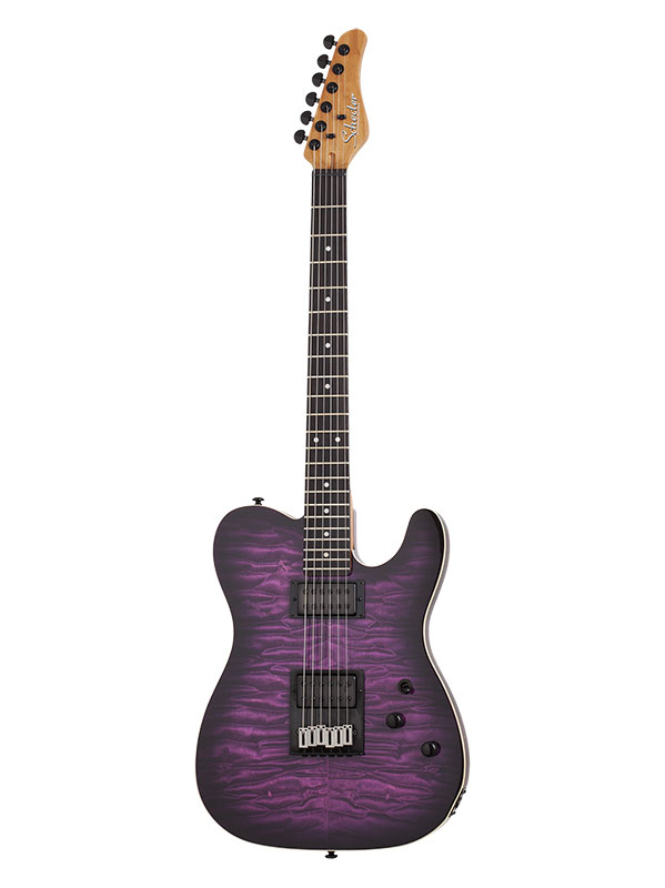 SCHECTER Pt Pro Trans Purple Burst