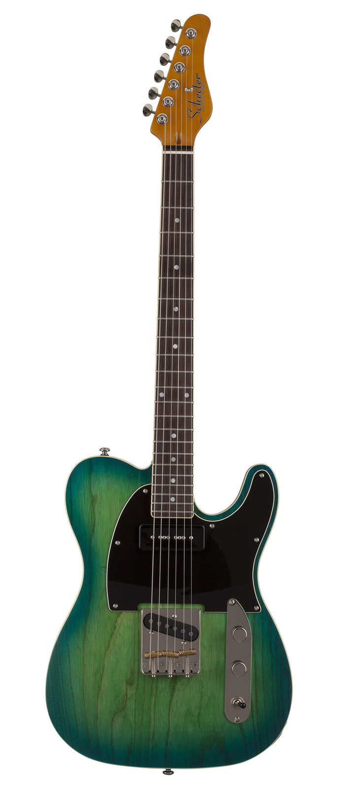 SCHECTER Pt Special Aqua Burst