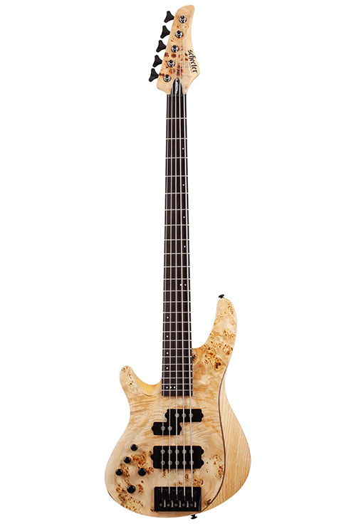 SCHECTER Reaper-5 LH Natural Satin