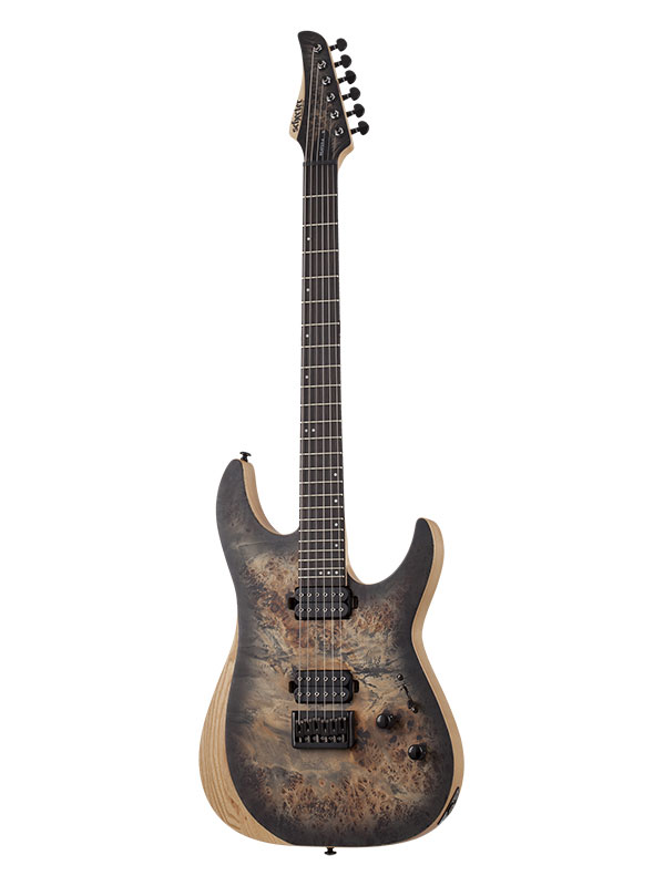 SCHECTER Reaper 6 Charcoal Burst