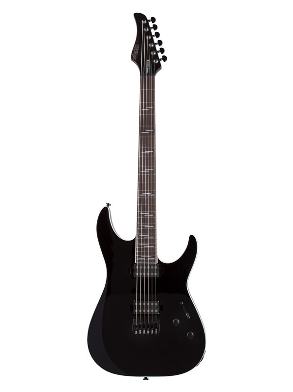 SCHECTER Reaper 6 Custom Gloss Black