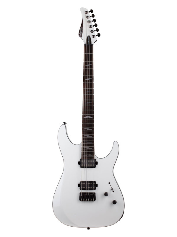 SCHECTER Reaper 6 Custom Gloss White