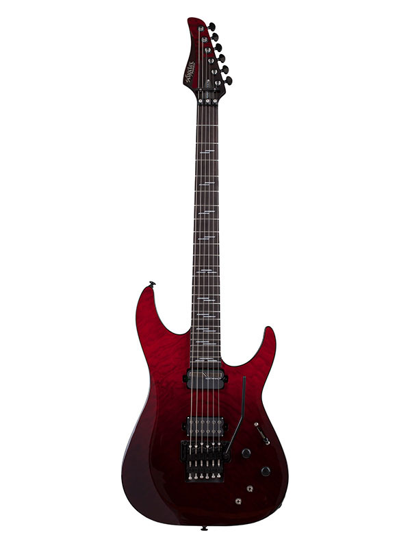 SCHECTER Reaper 6 Fr Sustainiac Blood Burst