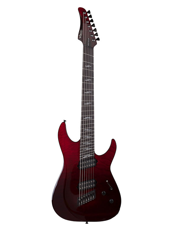 SCHECTER Reaper 7 Ms Elite Blood Burst