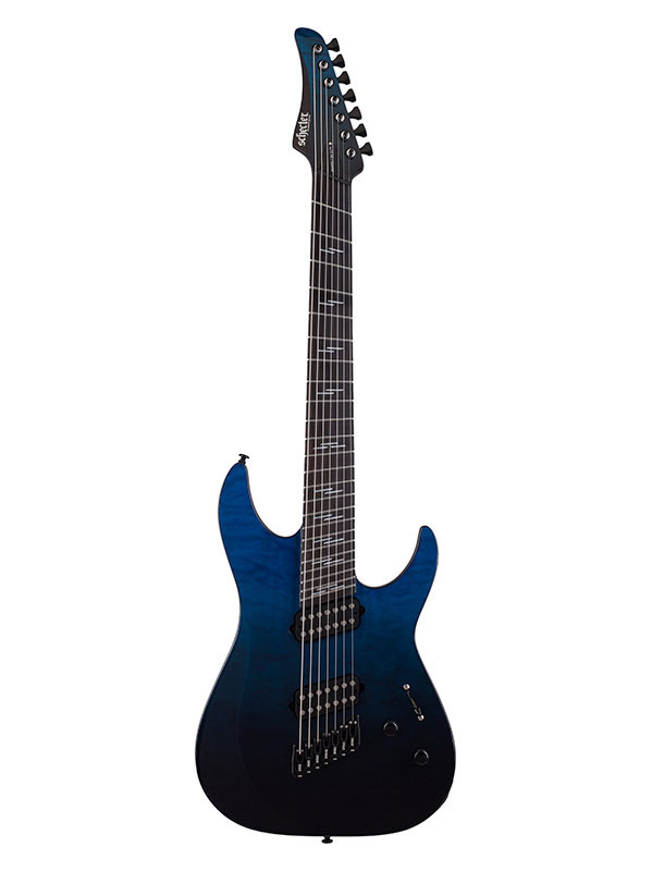 Schecter Reaper 7 Ms Elite Deep Blue Ocean